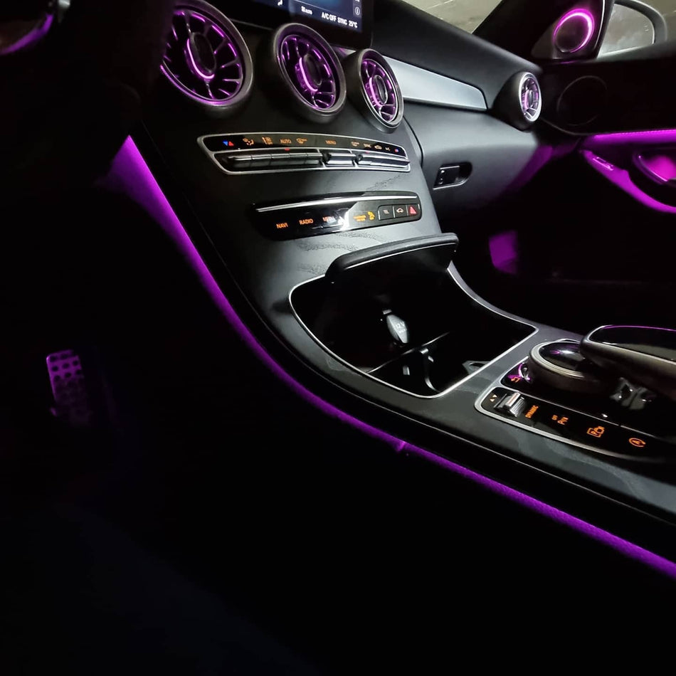 GLC und C Class W205/C205/S205/X253/C253 Ambiente Nachrüstung