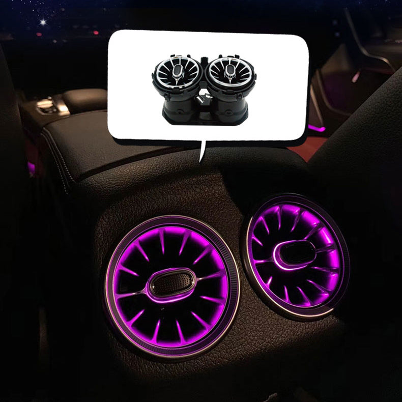 A Klasse W177 Beleuchtete Düsen Hinten