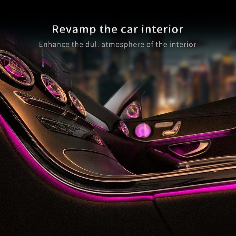 C Klasse W205 64 Farben Ambiente Nachrüst Kit ohne Düsen