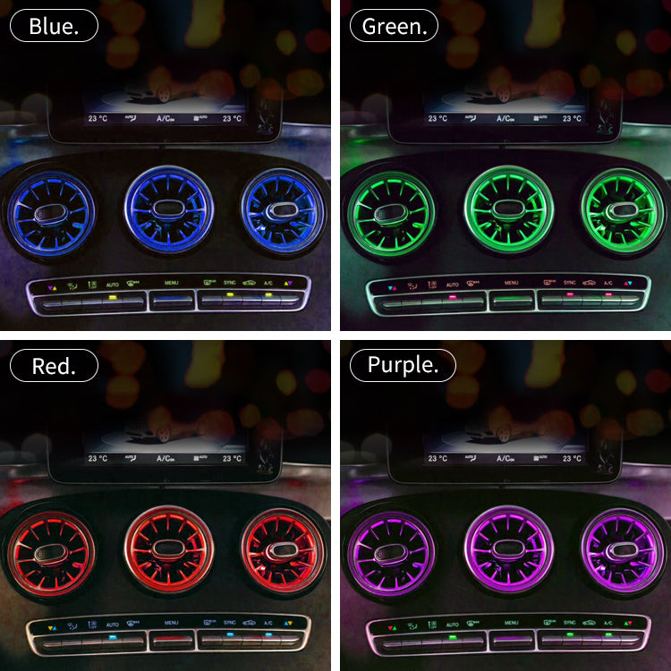 C Klasse W205 64 Farben Düsen Vorne