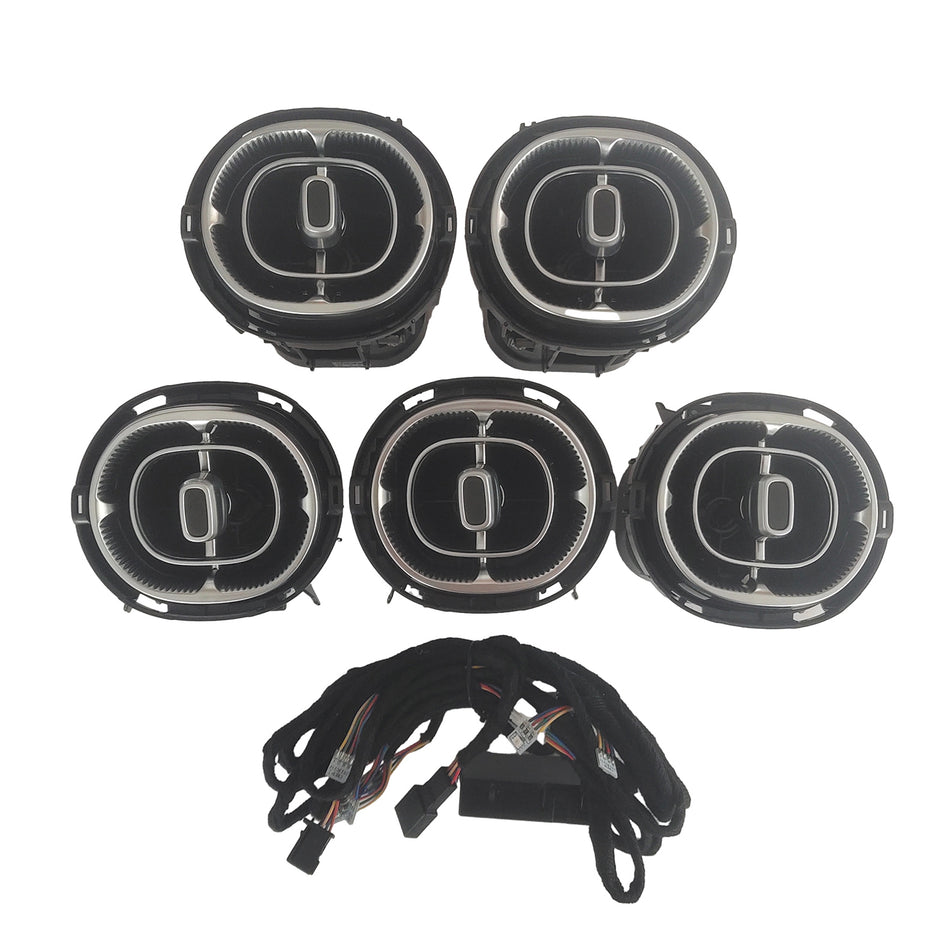 C Klasse W206 Düsen Nachrüst Kit Vorne und Hinten