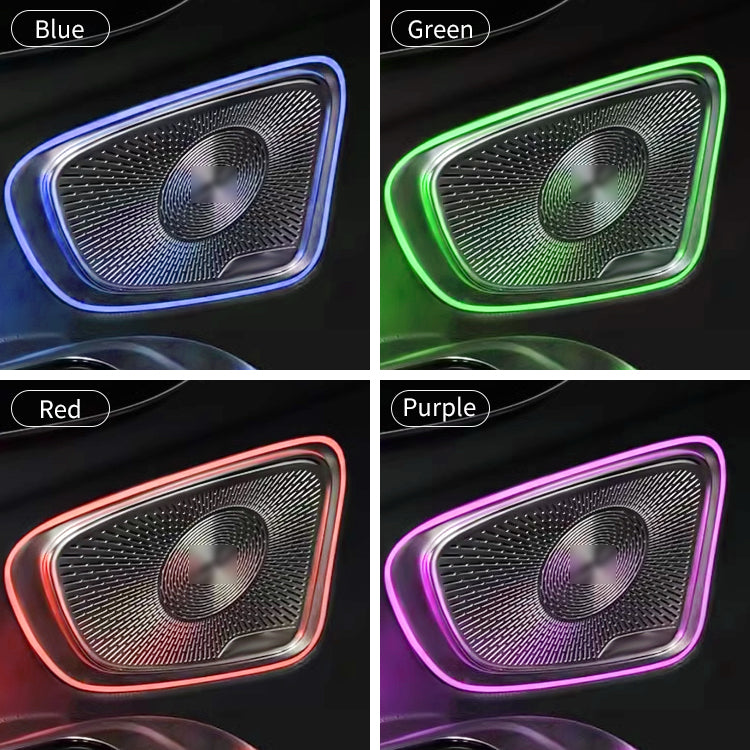 GLC W254 Beleuchtete Lautsprecher Cover ersatz