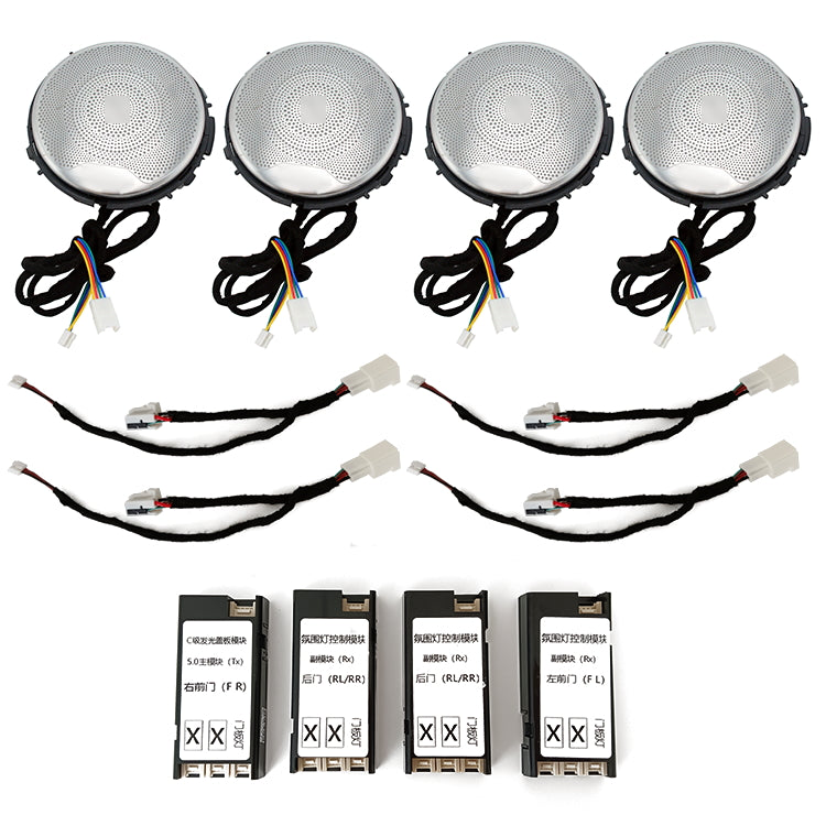 C Klasse W205 Beleuchtete Lautsprecher ersatz Cover