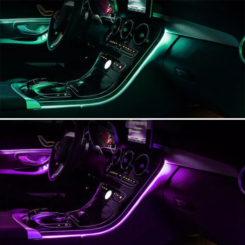 C Klasse Coupe C205 64 Farben Ambiente Nachrüst Kit ohne Düsen