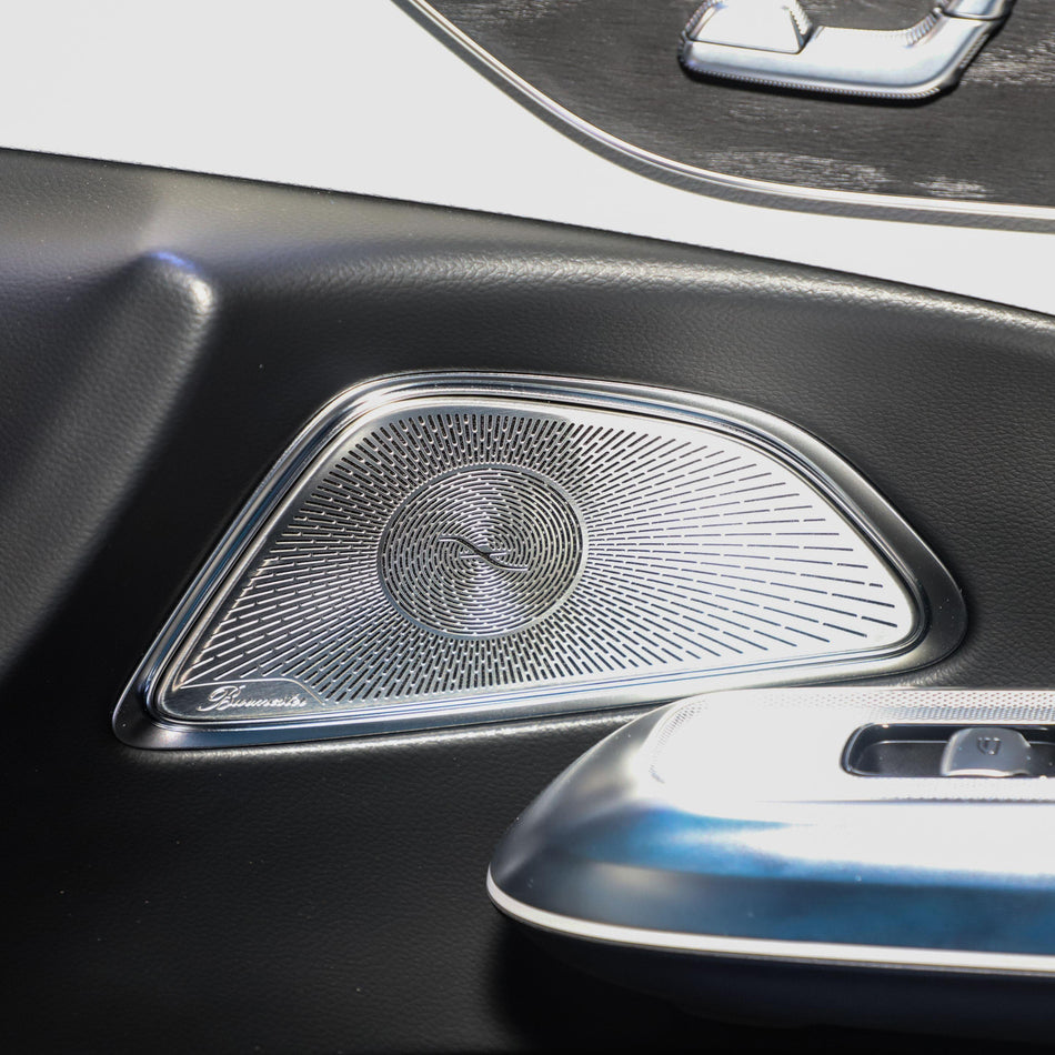 E Klasse W214 Lautsprecher Cover Türen Vonre und Hinten Beleuchtet V1