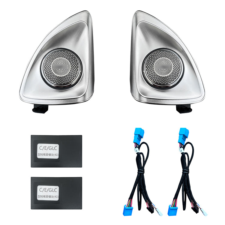 E Klasse W214 4D Lautsprecher Beleuchtet