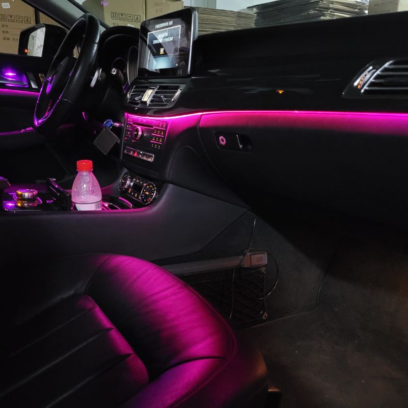 ML/GLE W166 umrüst Kit von 3 auf 12 Farben