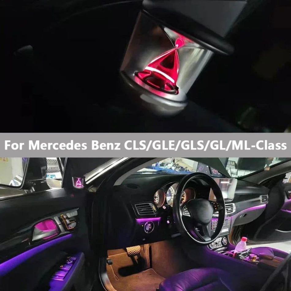 ML/GLE W166 Beleuchtete 3D Hochtöner