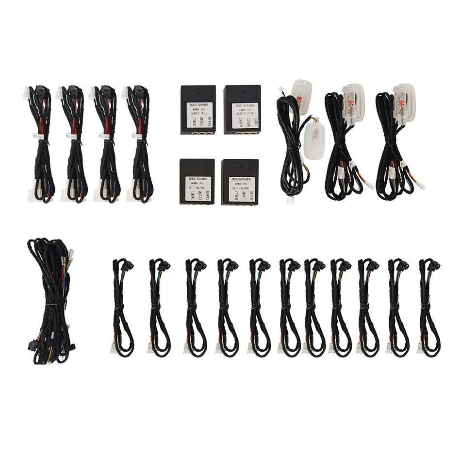 S Klasse W222 Vormopf Umrüst Kit von 8 auf 64 Farben