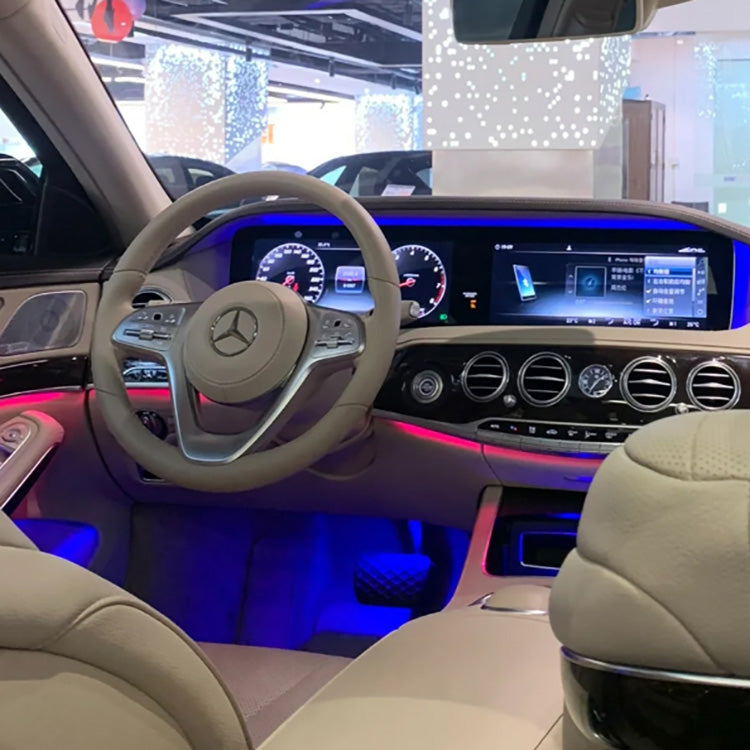 S Klasse W222 Vormopf Umrüst Kit von 8 auf 64 Farben