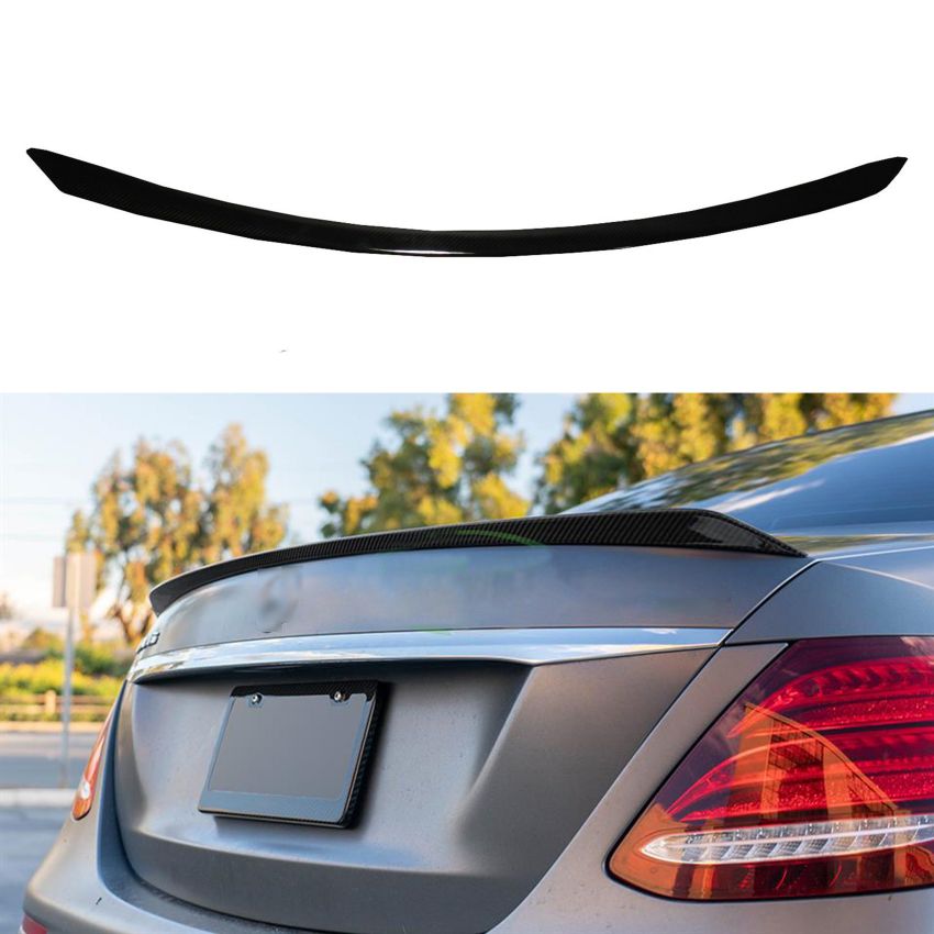 E Klasse W213 Heck Spoiler in E63 AMG Optik