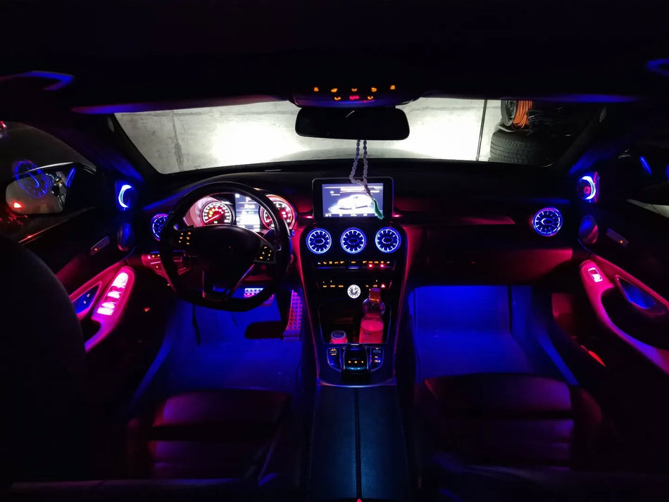 GLC und C Class W205/C205/S205/X253/C253 Ambiente Nachrüstung