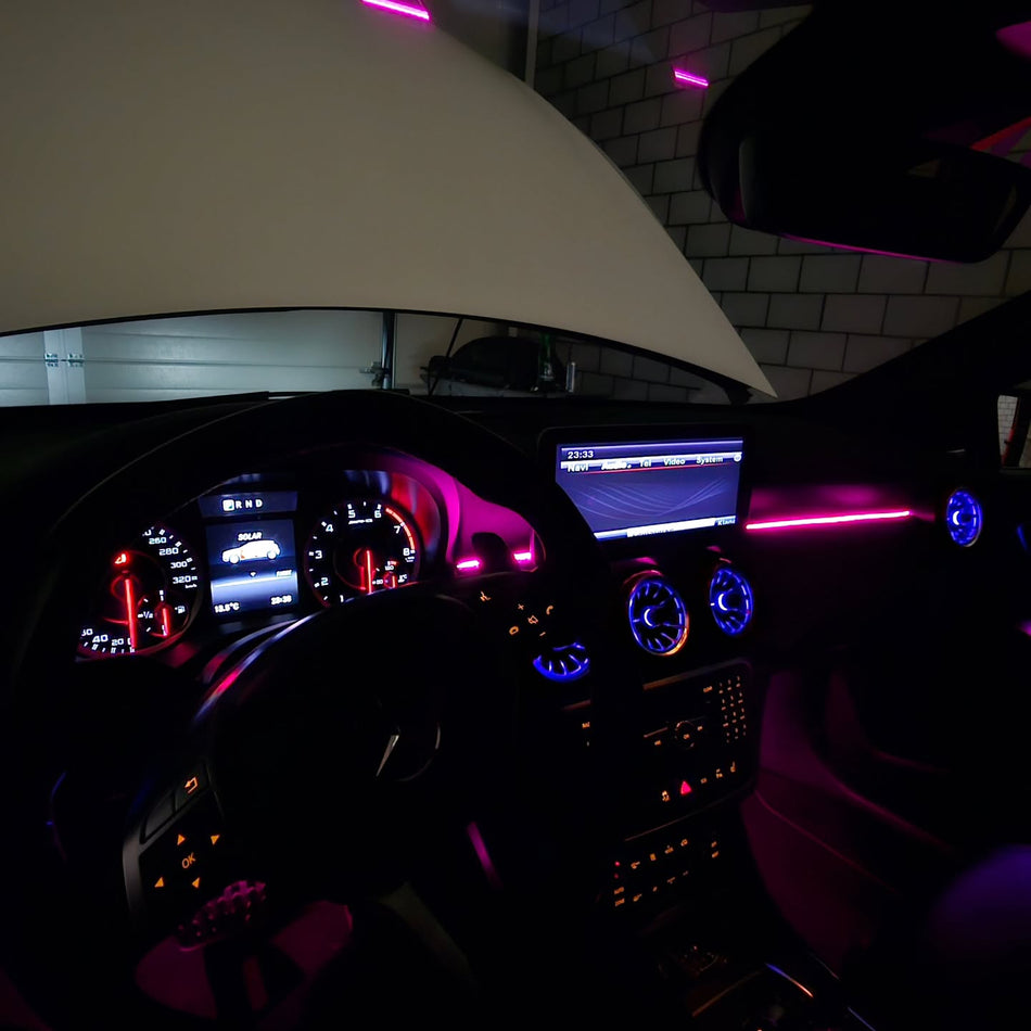 A/CLA W176/C117 Ambiente Nachrüstung