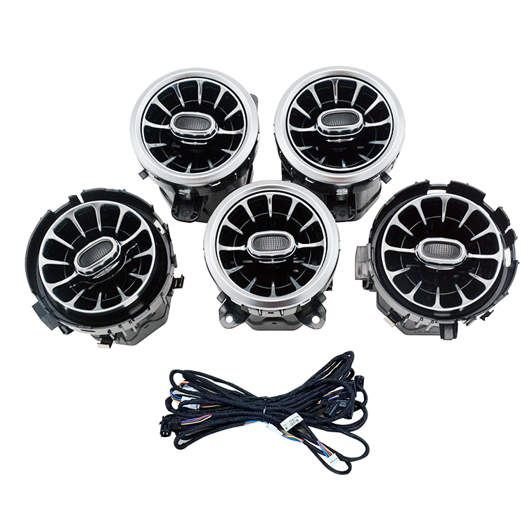 A Klasse W177 Ambiente Nachrüst Kit 64 Farben mit Düsen