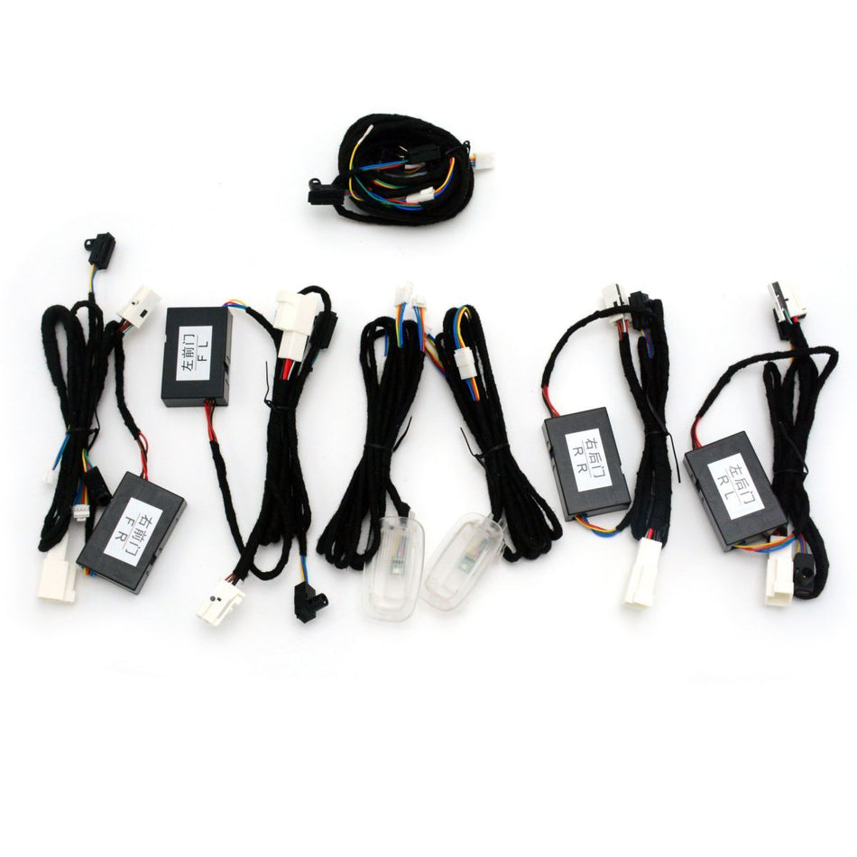 ML/GLE W166 umrüst Kit von 3 auf 12 Farben