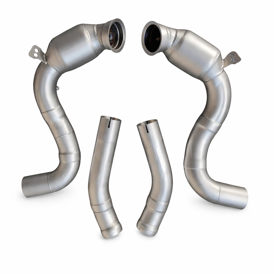 C63 W205 200 Zellen Downpipe