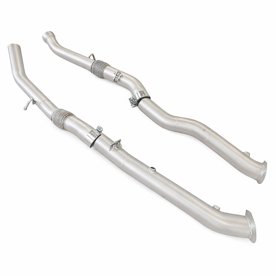 GLE350 GLE400 GLE450 GLE43 W166 Catless Downpipe
