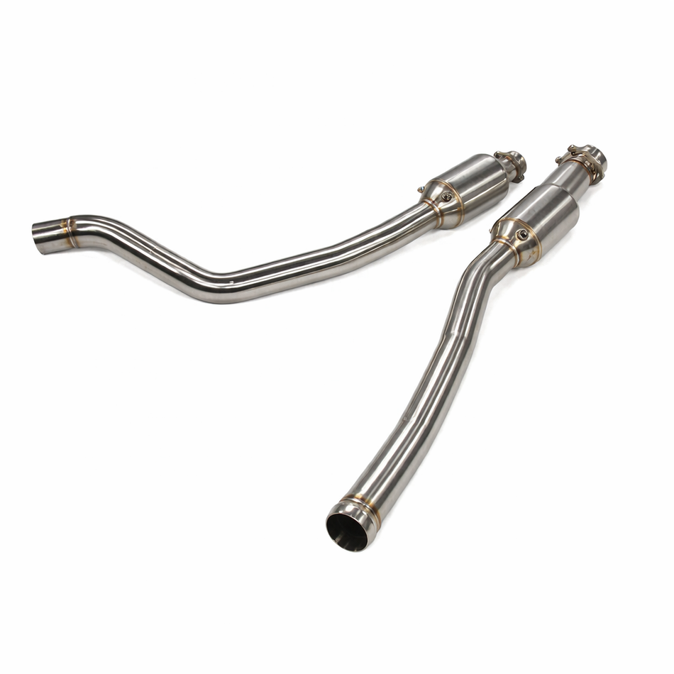 GLE63 W166 5.5L Catless Downpipe