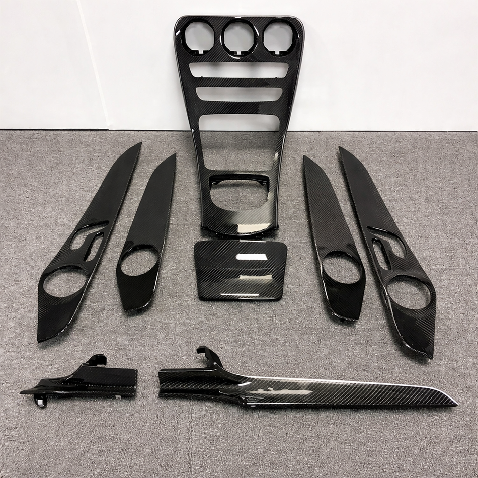 W205 Carbon Innenraum ersatz Blenden