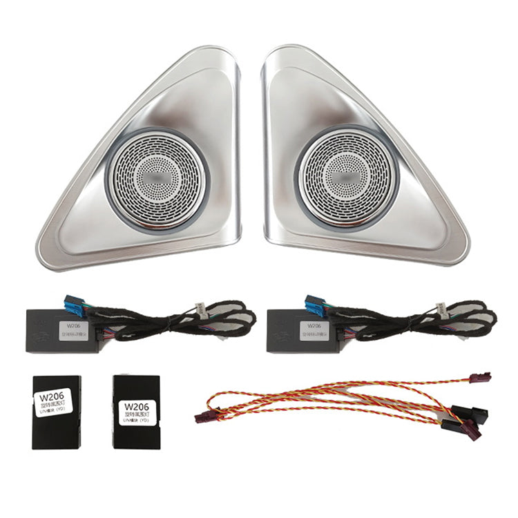 C Klasse W206 4D Lautsprecher Beleuchtet