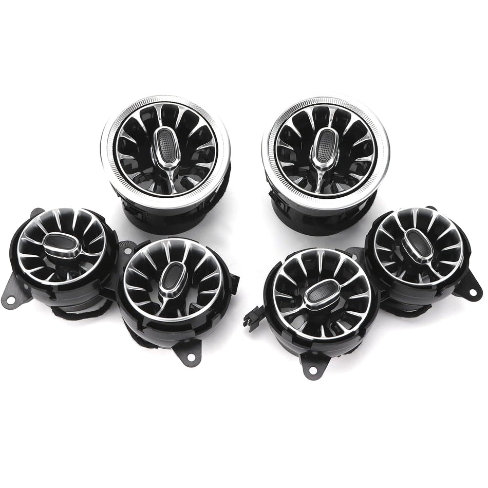 S Klasse W222 Beleuchtete Düsen Vorne