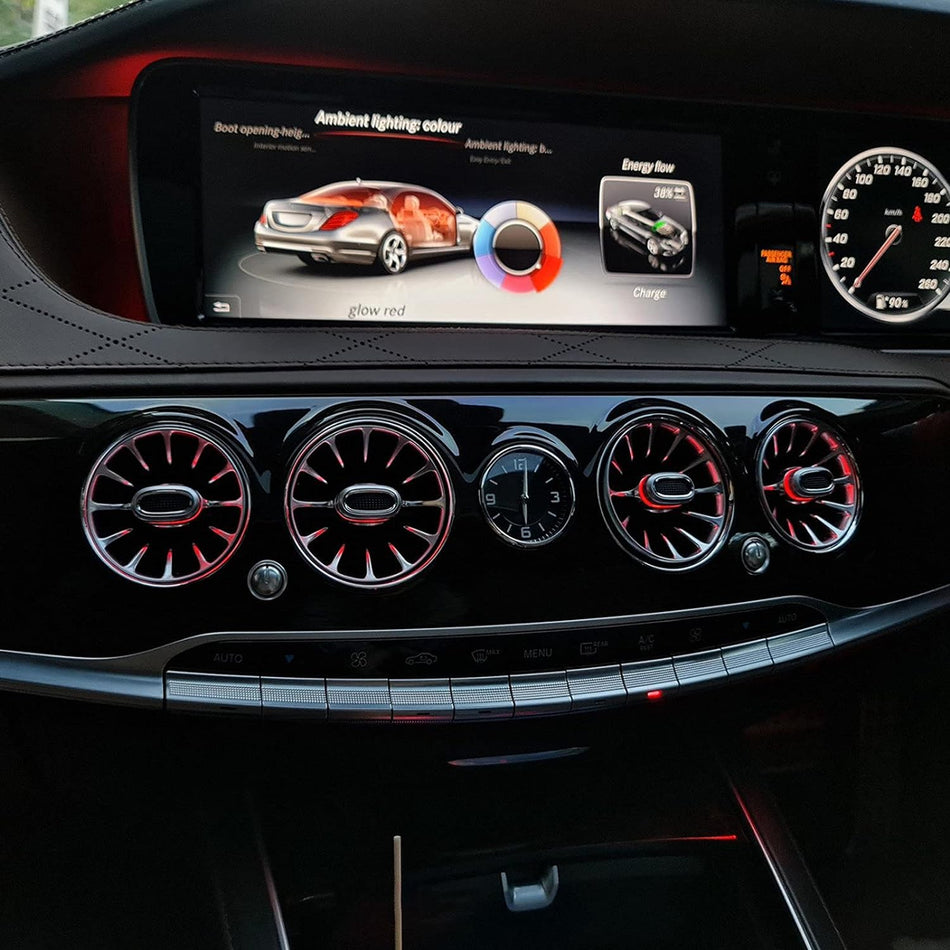 S Klasse W222 Beleuchtete Düsen Vorne