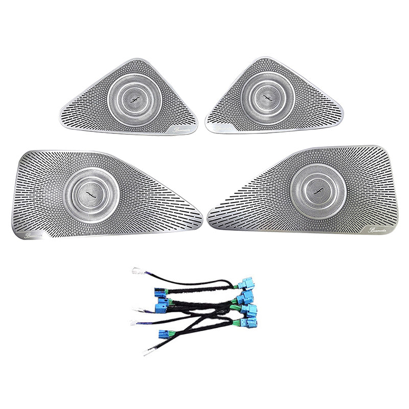 S Klasse W223 Lautsprecher Cover Türen Vonre und Hinten Beleuchtet