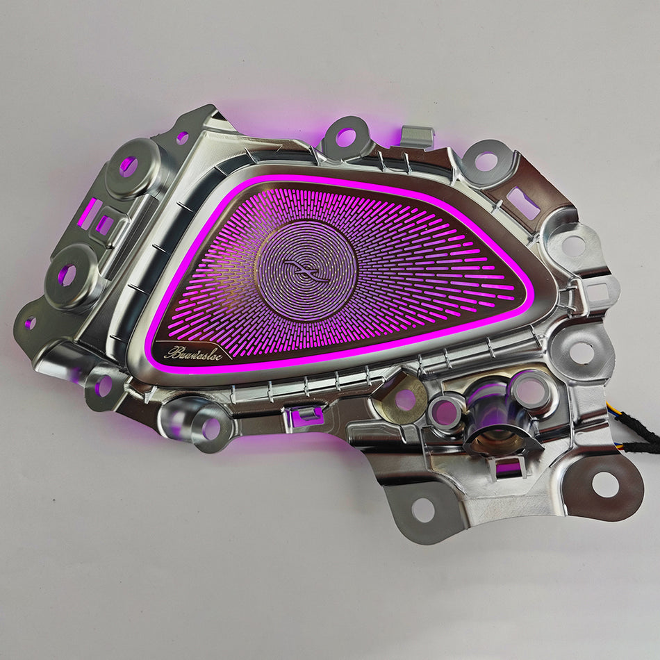 E Klasse W214 Lautsprecher Cover Türen Vonre und Hinten Beleuchtet V2