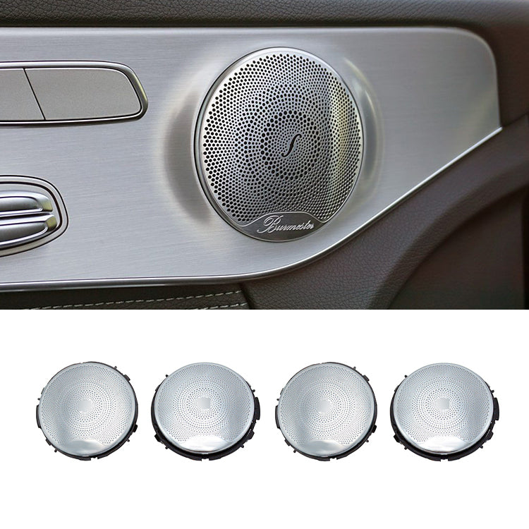 C Klasse W205 Beleuchtete Lautsprecher ersatz Cover